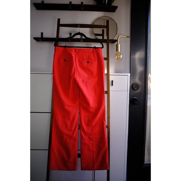 Banana Republic Logan Pant - Red - 8 - Like New - Picture 6 of 6